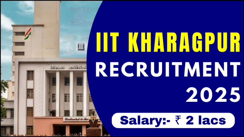 IIT Kharagpur Associate Professor Recruitment 2025