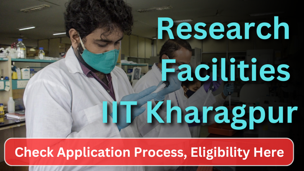 Research Facilities 2025 at IIT Kharagpur