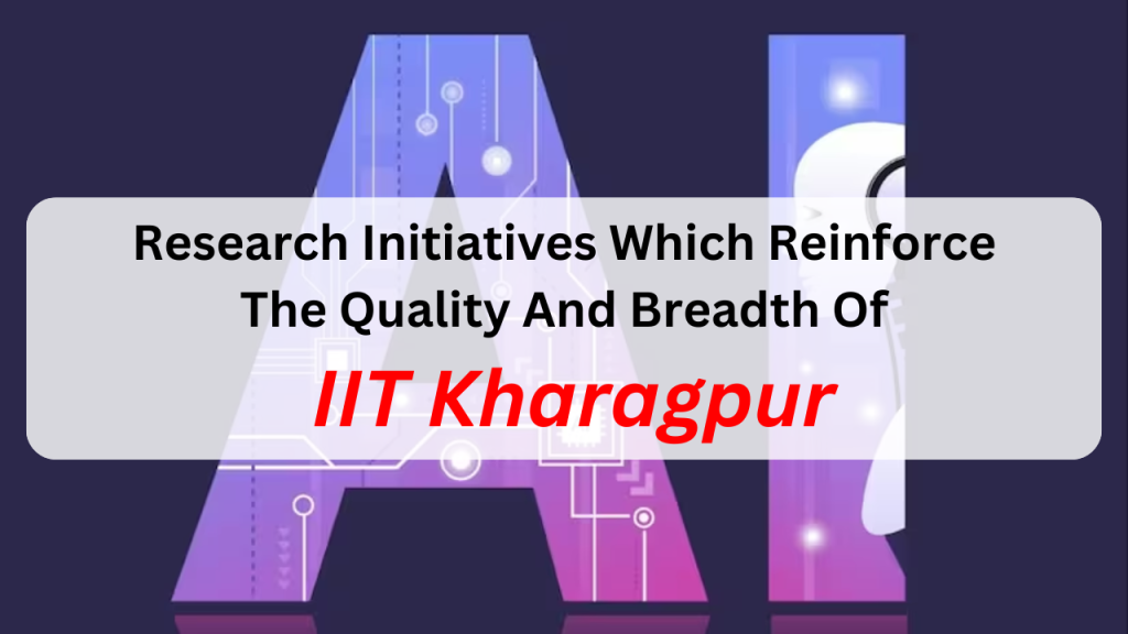 IIT Kharagpur Research Initiatives 2025