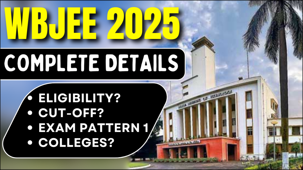 WBJEE 2025 Application Form OUT