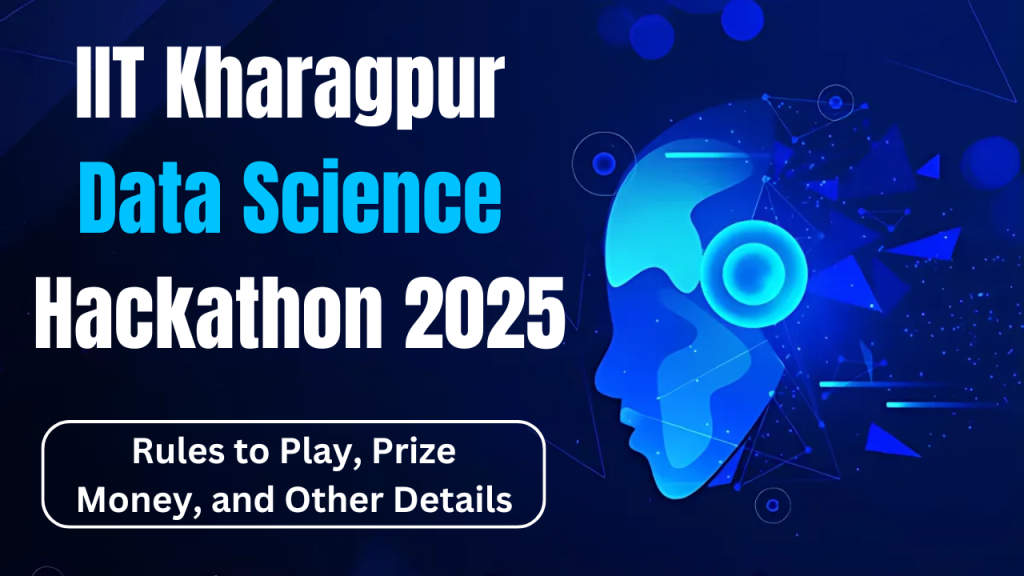 IIT Kharagpur Data Science Hackathon 2025