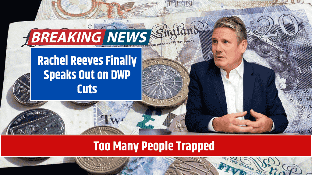 Rachel Reeves Finally Speaks Out on DWP Cuts – Too Many People Trapped